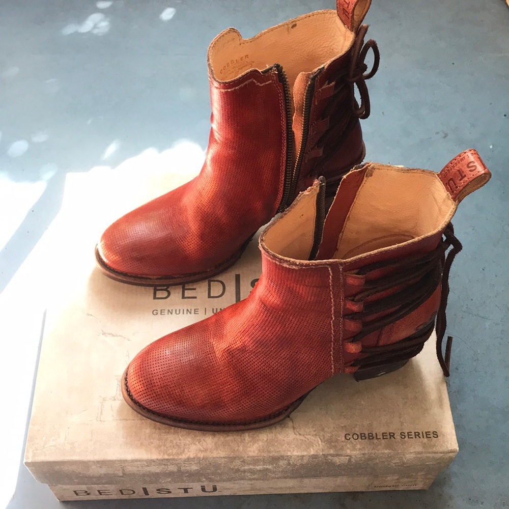 🎉HOST PICK🎉🔥Bed Stu Blaire boots, worn twice unfortunately for me. No box
